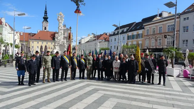 Feierliches Gedenken in St. Pölten: 90 Jahre Hesserdenkmal in der ...