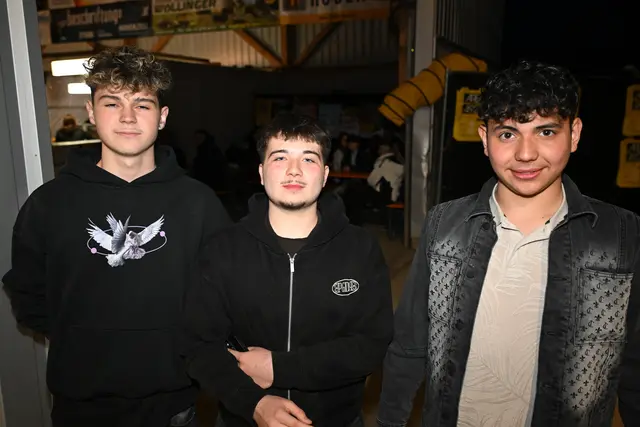 Valentin, Johannes und Ali freuen sich auf einen Tollen Abend | Foto: Fischer/Kreuzhuber