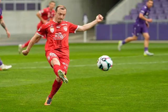 Thomas Maier sorgte mit schnellen Vorstößen für Tempo und Torchancen. | Foto: GEPA pictures/Kevin Kada