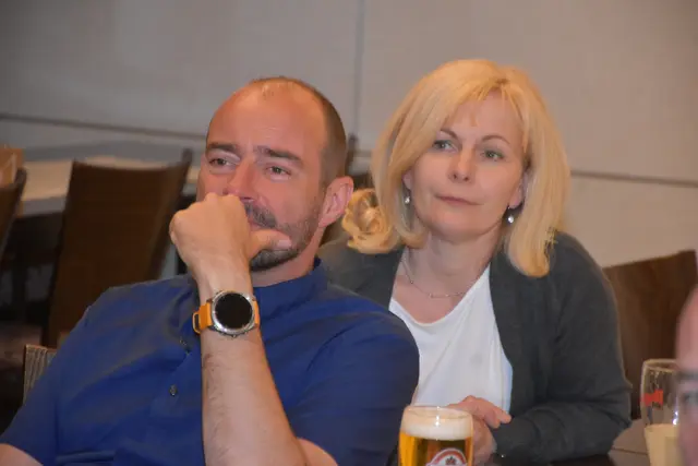 Präsentation Leitbild "Bad Kreuzen 2035" mit Bürgermeister Manfred Nenning im Gasthaus Schiefer, Bad Kreuzen.  | Foto: Robert Zinterhof