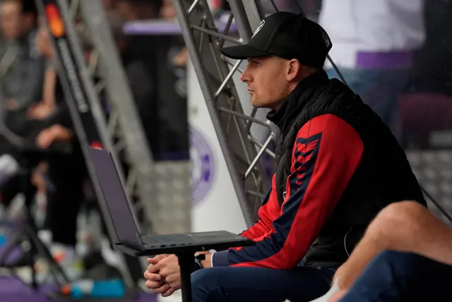 KSV-Co-Trainer Mario Grgic sah eine Effizienzsteigerung der KSV-Offensive. | Foto: GEPA pictures/Kevin Kada