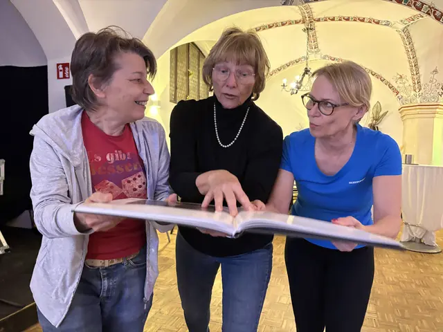 Achtung vor Elisabeth Kerschbaum, Regina Gruber und Uschi Schibl. | Foto: Sandra Schütz