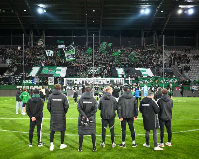 Der FC Wacker Innsbruck jubelt über den Finaleinzug in das TFV Kerschdorfer Tirol Cup Finale dank des 7:0-Heimsiegs gegen SK St. Johann. | Foto: FCW/Schönherr