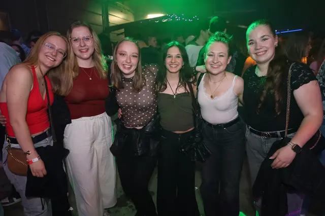 Diese jungen Partygäste hatten richtig viel Spass auf der diesjährigen Vollgas-Party in Schardenberg. | Foto: Markus Bäumler/zema-medien.de