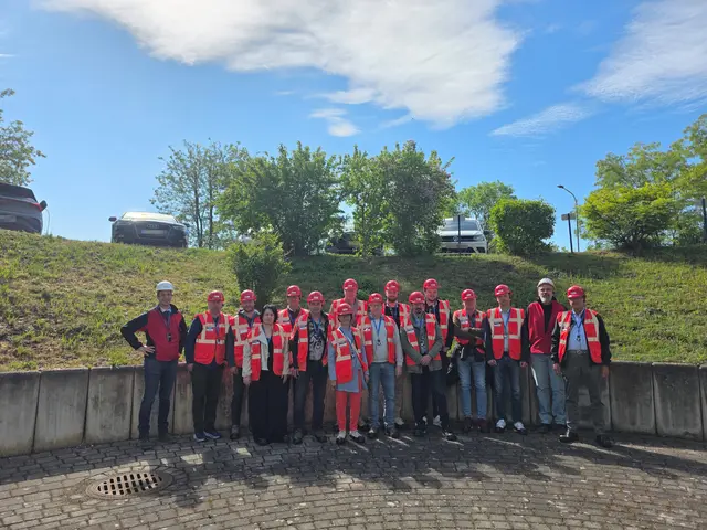 Deutsche Betonexperten besuchten innovative Werke in Gerasdorf