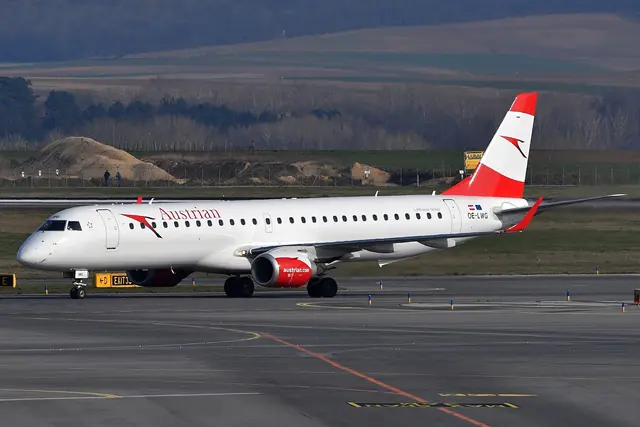 Rückgang an Reisenden am Flughafen Wien im April