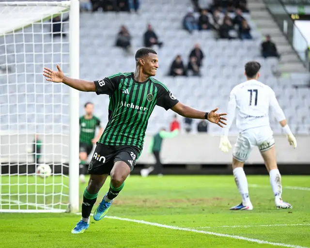Der FC Wacker Innsbruck jubelt über den Finaleinzug in das TFV Kerschdorfer Tirol Cup Finale dank des 7:0-Heimsiegs gegen SK St. Johann. | Foto: FCW/Schönherr