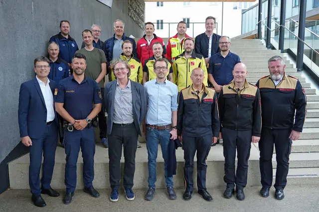 Sicherheit im Fokus: Blaulichttag an der BH Schwaz