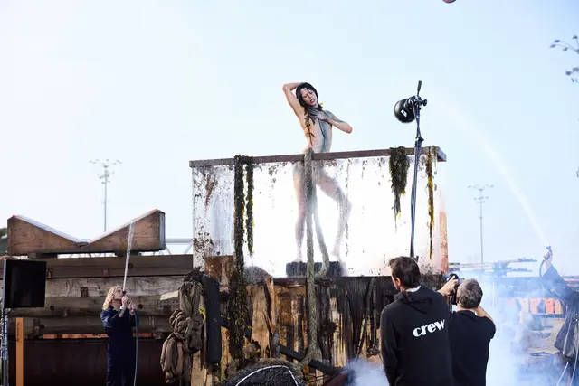 Alexavius war lange Zeit im Höhenflug: Der Grazer konnte unter anderem auch beim Nacktshooting der diesjährigen Staffel von Germany's Next Topmodel überzeugen.  | Foto: ProSieben/Max Montgomery