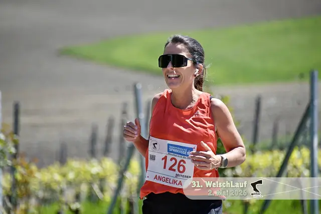 Angelika Hernach schaffte es beim Marathon auf den ersten Platz.