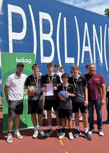Die Sportmittelschule St. Stefan war bei der Basketball-Landesmeisterschaft vertreten. | Foto: Privat