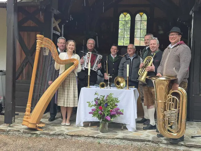 Schwarzertaler Bauernmesse in Maria Taferl uraufgeführt