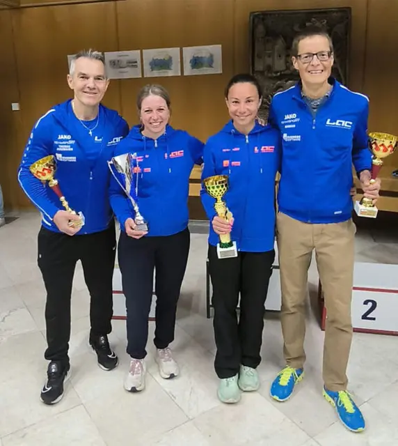 Gesamtsieg und Podestplätze für das Team des LAC Steyr beim Stadtlauf in Kirchdorf. | Foto: LAC BMD Amateure Steyr