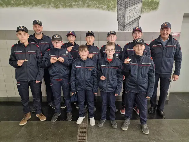FF Jugend Pabneukirchen.  | Foto: SScherscher