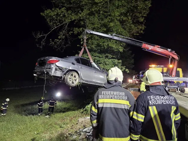 Foto: Freiwillige Feuerwehr Krumpendorf