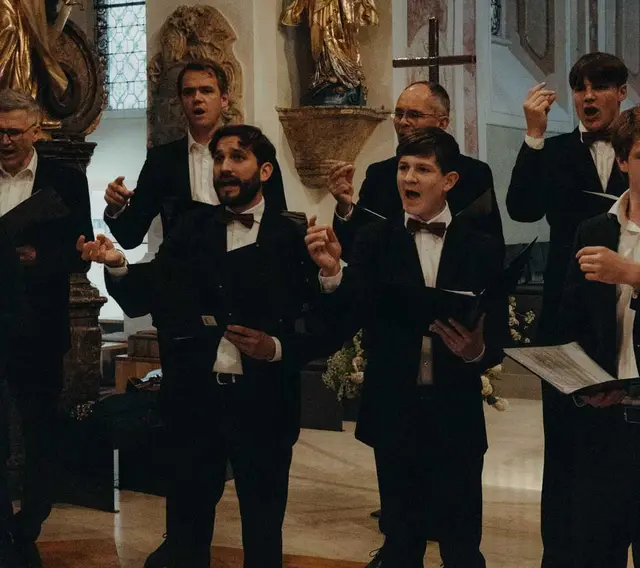 Die „Gentleman Voices“ gastieren in Hartberg | Foto: Privat