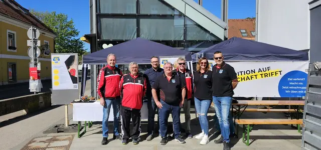 Beim Maifest der Kapfenberger Sportvereinigung präsentierte sich auch der Schützenverein von seiner besten Seite. | Foto: Schützenverein Kapfenberg