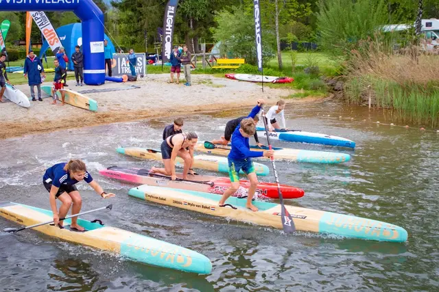 Trotz wechselhafter Wetterprognosen sind ausnahmslos alle registrierten Teilnehmerinnen und Teilnehmer für das Festivalwochenende angereist.  | Foto: Andy Klotz