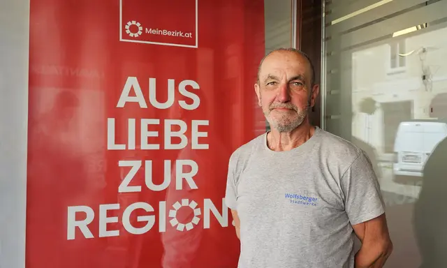 Anton Unterberger arbeitet in seiner Pension Vollzeit bei den Wolfsberger Stadtwerken und sagt: "Solange sie mich brauchen und zufrieden sind mit meiner Leistung, will ich weiterhin Vollzeit arbeiten." | Foto: MeinBezirk