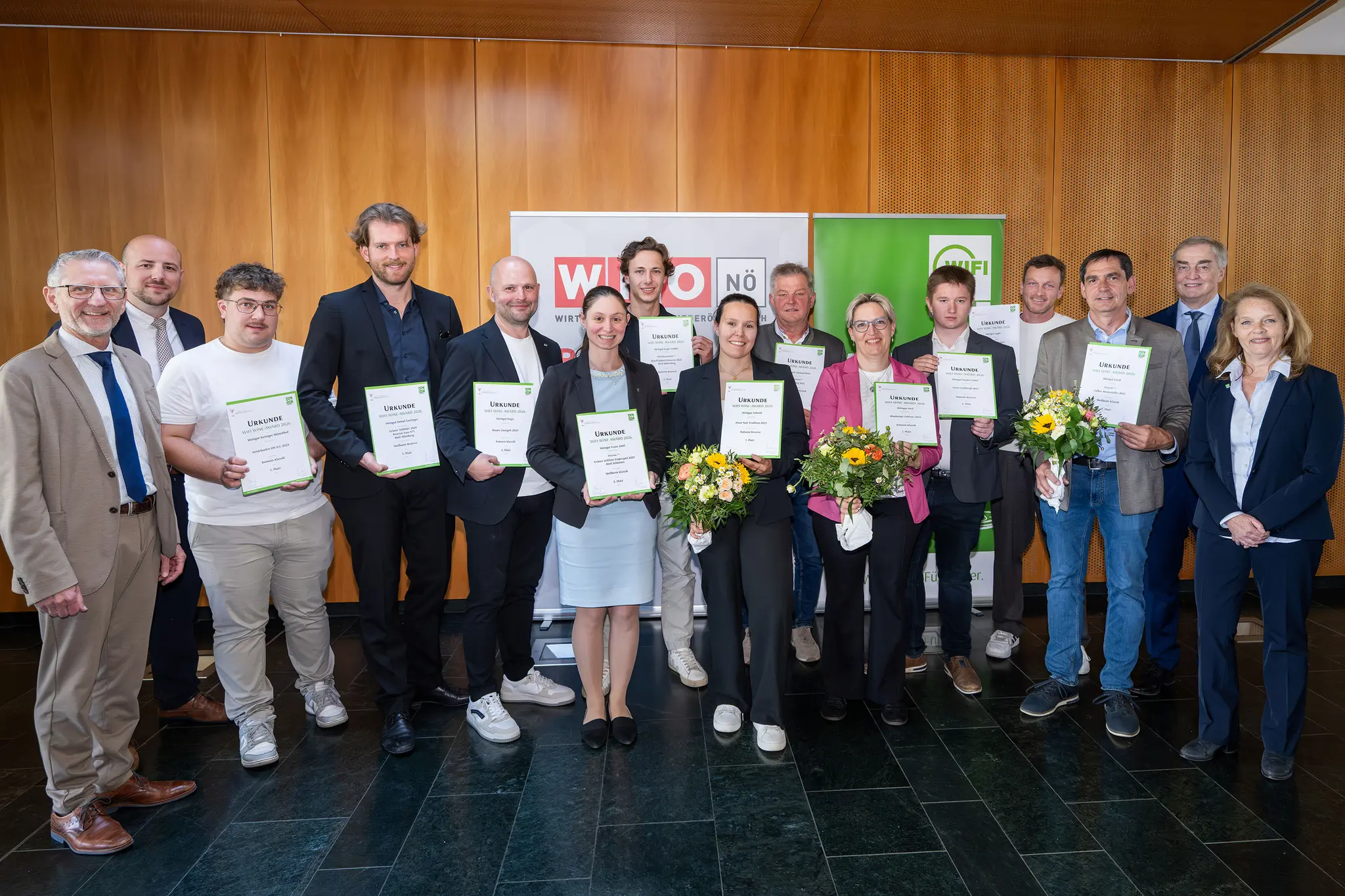 Spitzenweine aus NÖ: WIFI Wine-Award 2026 würdigt Spitzenweine aus Niederösterreich