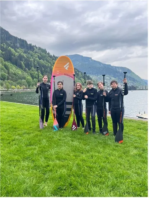 Auch Ausflüge rund um Zell am See sorgten für viele schöne Erlebnisse. | Foto: MS Grünau-Rabenstein
