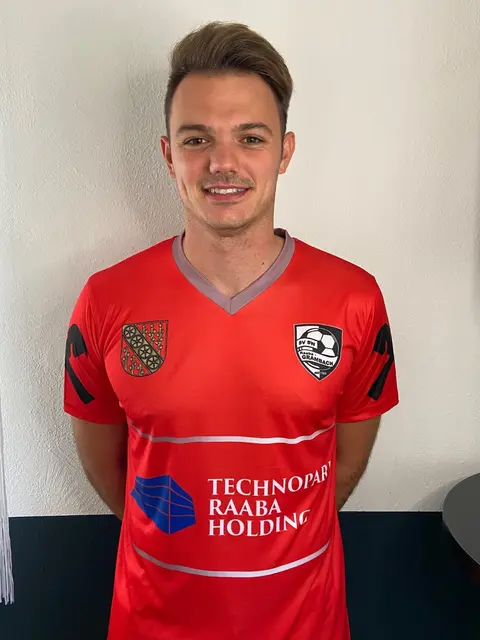 Grambach-Trainer Lukas Hösele. | Foto: SVSW