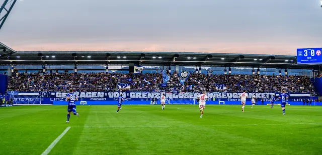 Diese Stimmung erwartet den GAK am Samstag in Linz.