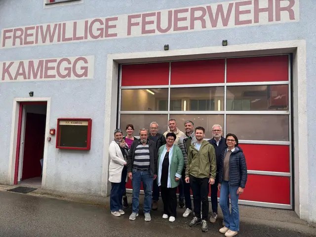 Die Vereinsversammlung der „Dorfgemeinschaft Kamegg“ fand kürzlich statt. | Foto: Manuela Danzinger