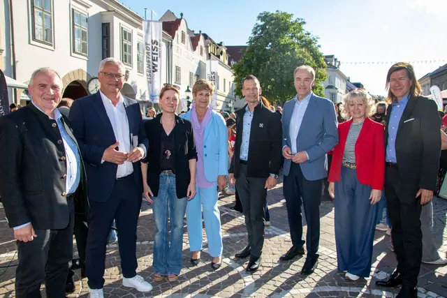 Vertreter aus Politik und Gesellschaft waren bei der Langen Nacht der Chöre dabei. | Foto: Landesmedienservice Burgenland