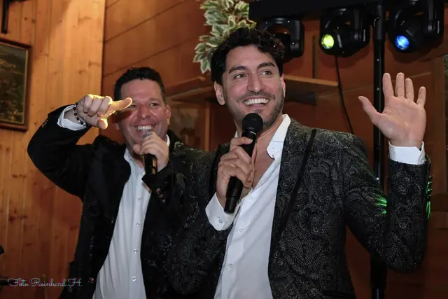 Der nächste Auftritt des feurigen Duos steht am 21. Mai im Portofino in Simmering an.  | Foto: Berny Schremmer