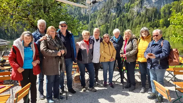 Senioren aus Steyr verbrachten einen gemütlichen Tag am Gleinkersee und am Wurbauerkogel. | Foto: Seniorenbund