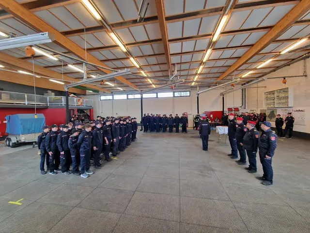 FF Jugend Pabneukirchen.  | Foto: Scherscher