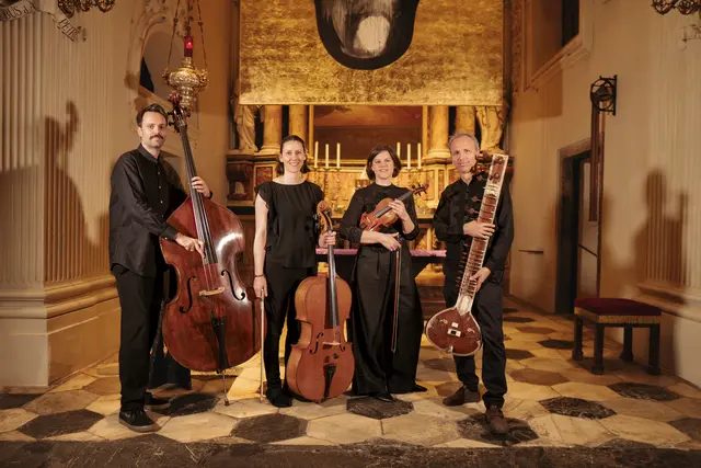 Klaus Falschlunger, Lydia Kurz, Irina Zehm und Clemens Rofner gastieren in Fernitz-Mellach. | Foto: privat