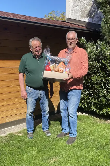 Alles Gute zum 80. Geburtstag, Franz Weichselbaum