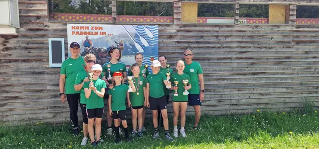 Das Team holte sich fünf Siege, drei zweite und drei dritte Plätze. | Foto: ATSV Lenzing – Sektion Kanu
