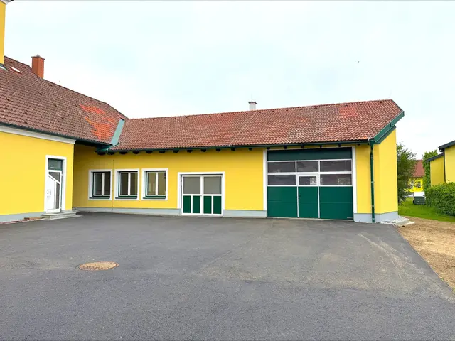 Durch den neuen Zubau ist die Freiwillige Feuerwehr Brunn top gerüstet für die Zukunft.  | Foto: FF Brunn