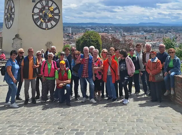 Pensionistenverein Bad St. Leonhard nutzte die Koralmbahn