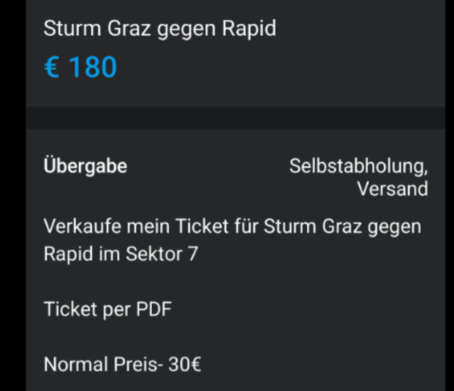 180 statt 30 Euro – das ist echter Nepp. | Foto: MeinBezirk