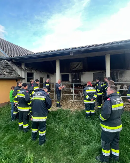 Fortsetzung in der Praxis | Foto: FF Gastern