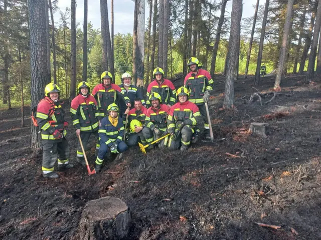 Die Kameraden der FF Kautzen | Foto: FF Kautzen