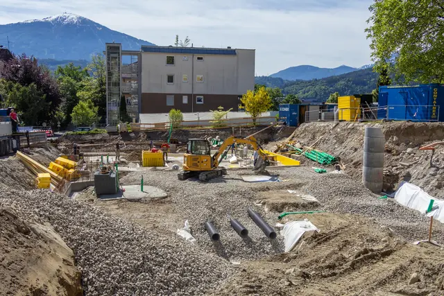 Im Endausbau entstehen in der Frau-Hitt-Straße 123 Wohneinheiten. | Foto: © Stadt Innsbruck/M. Freinhofer