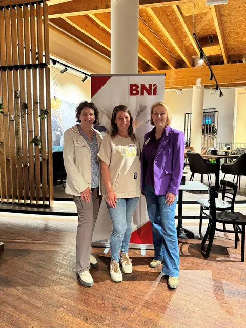 Gaby Gaukel, Kerstin Webster und Anita Ruzicka | Foto: Christian Schrofler