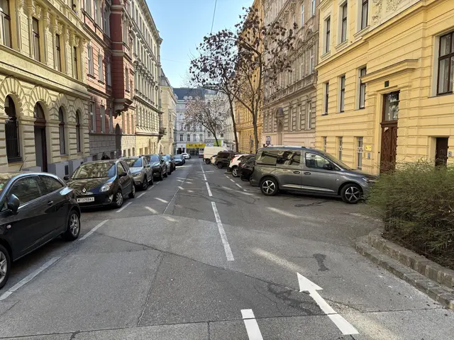 In der Bleichergasse wird das erste Projekt des Wiener Klimateams umgesetzt.  | Foto: Fabian Franz/MeinBezirk