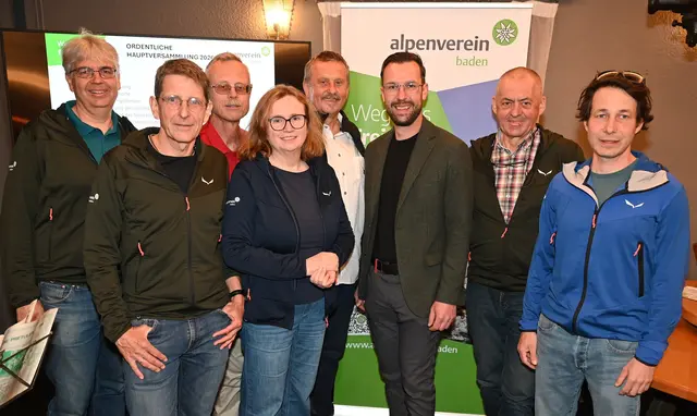 Generalversammlung des Alpenvereins brachte Beschluss