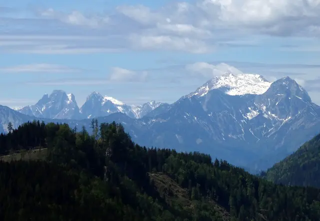 Traumhafter blick ins Gesäuse