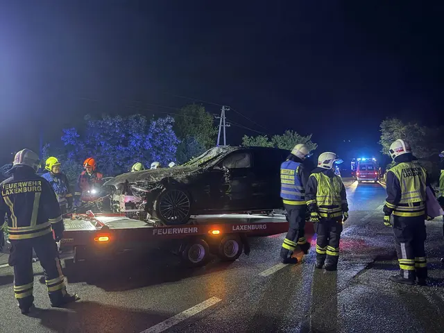 Foto: Presseteam Freiwillige Feuerwehr Laxenburg