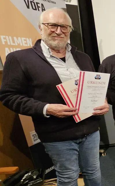 Preisträger aus Neunkirchen: Peter Glatzl. | Foto: Wolfgang Rittinger