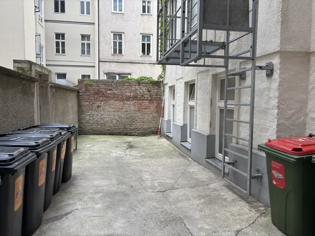 Hier soll eine Gemeinschaftsfläche entstehen. | Foto: Michael Marbacher/Meinbezirk