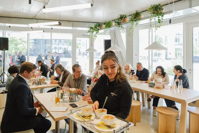 In Michls deli werden zugewanderte und geflüchtete Frauen arbeiten und praktische Erfahrung sammeln. | Foto: wienwork/Luiza Puiu