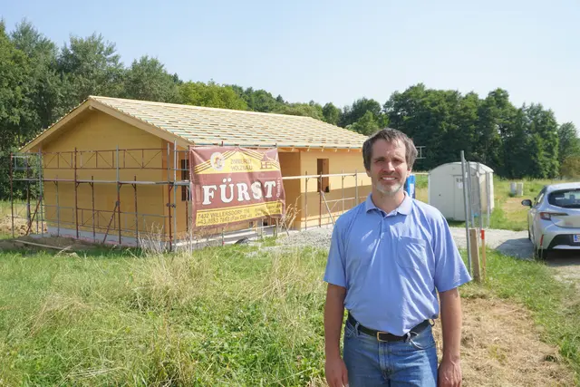 Gerald Fürst ist Fachmann, wenn es um innovativen Holzbau geht. | Foto: MeinBezirk/Michael Strini